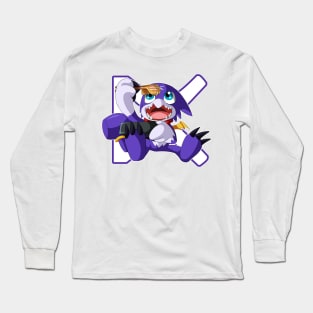 Gumdramon Okonomiyaki Long Sleeve T-Shirt